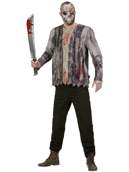 Friday the 13th, Jason Voorhees  Jacket & Hockey Mask