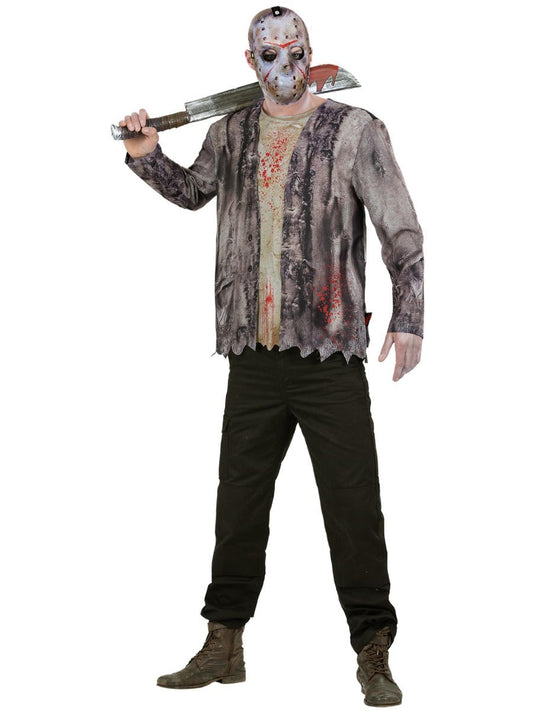 Friday the 13th, Jason Voorhees  Jacket & Hockey Mask