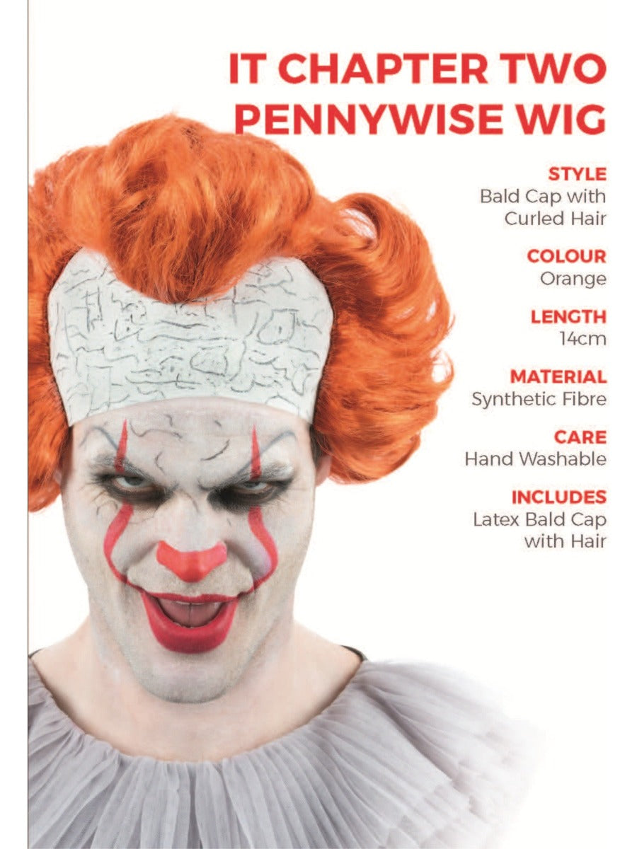 IT Pennywise pruik