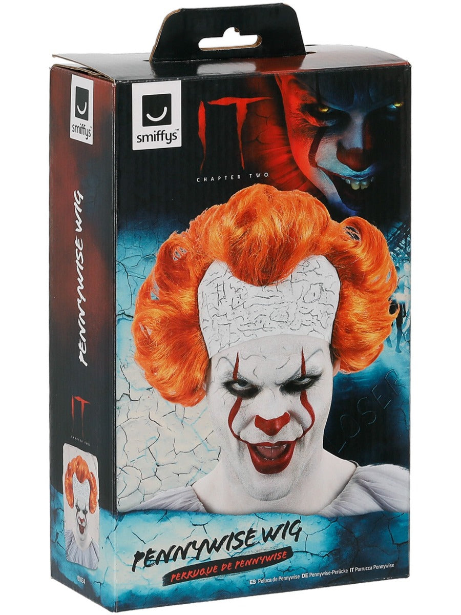 IT Pennywise pruik