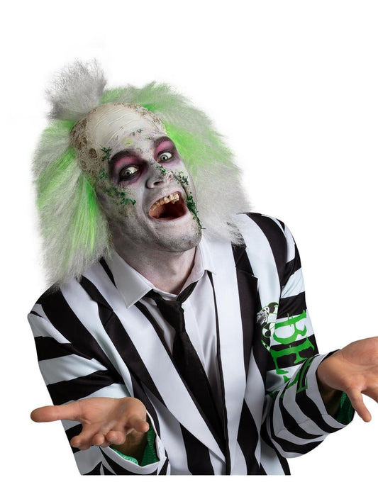 Beetlejuice Wig