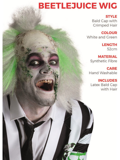 Beetlejuice Wig