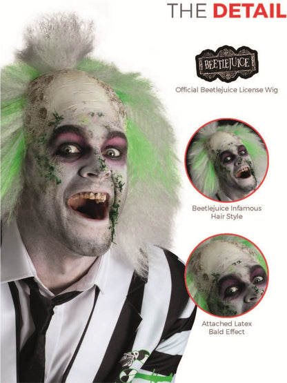 Beetlejuice Wig
