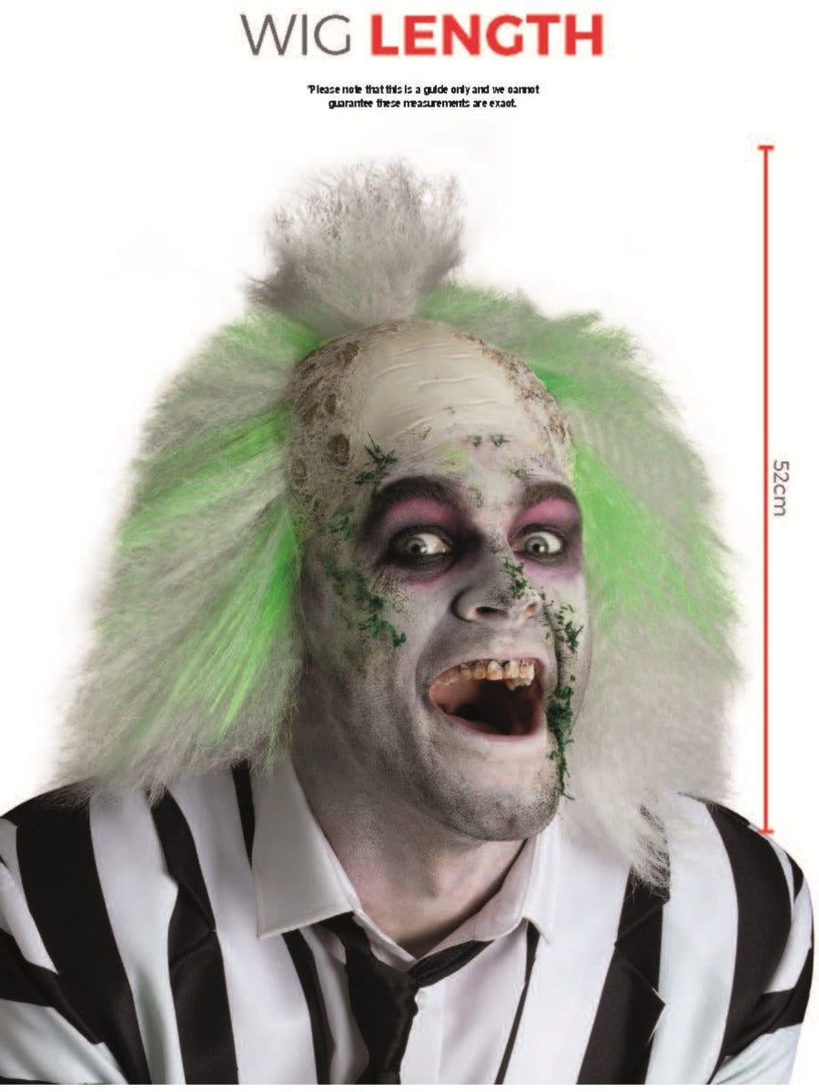 Beetlejuice Wig