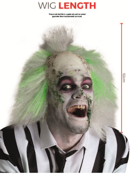 Beetlejuice Wig