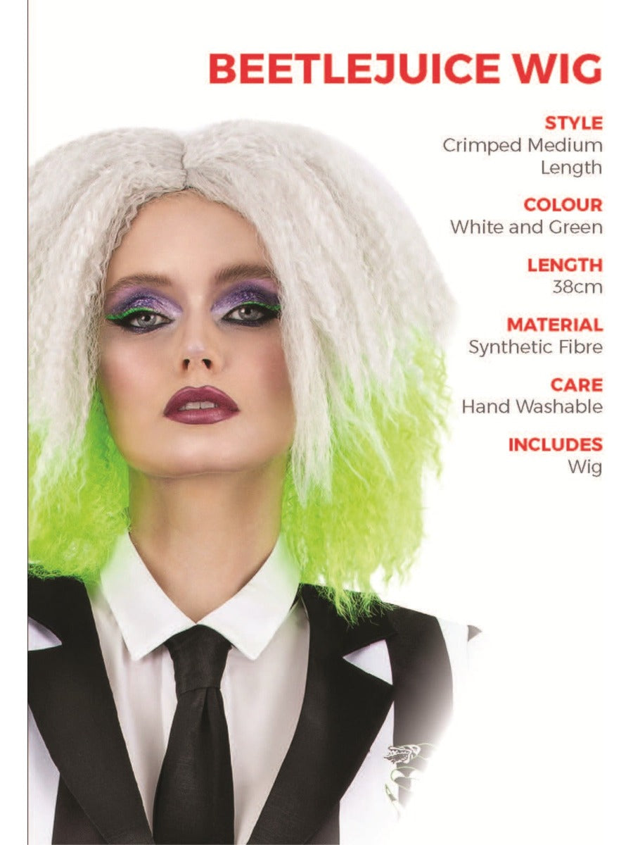 Beetlejuice Wig Dames