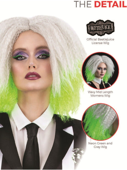 Beetlejuice Wig Dames