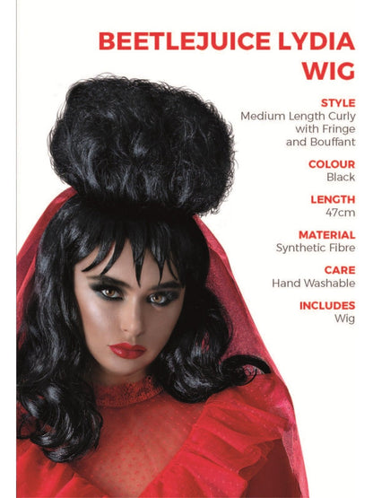Beetlejuice Lydia Wig