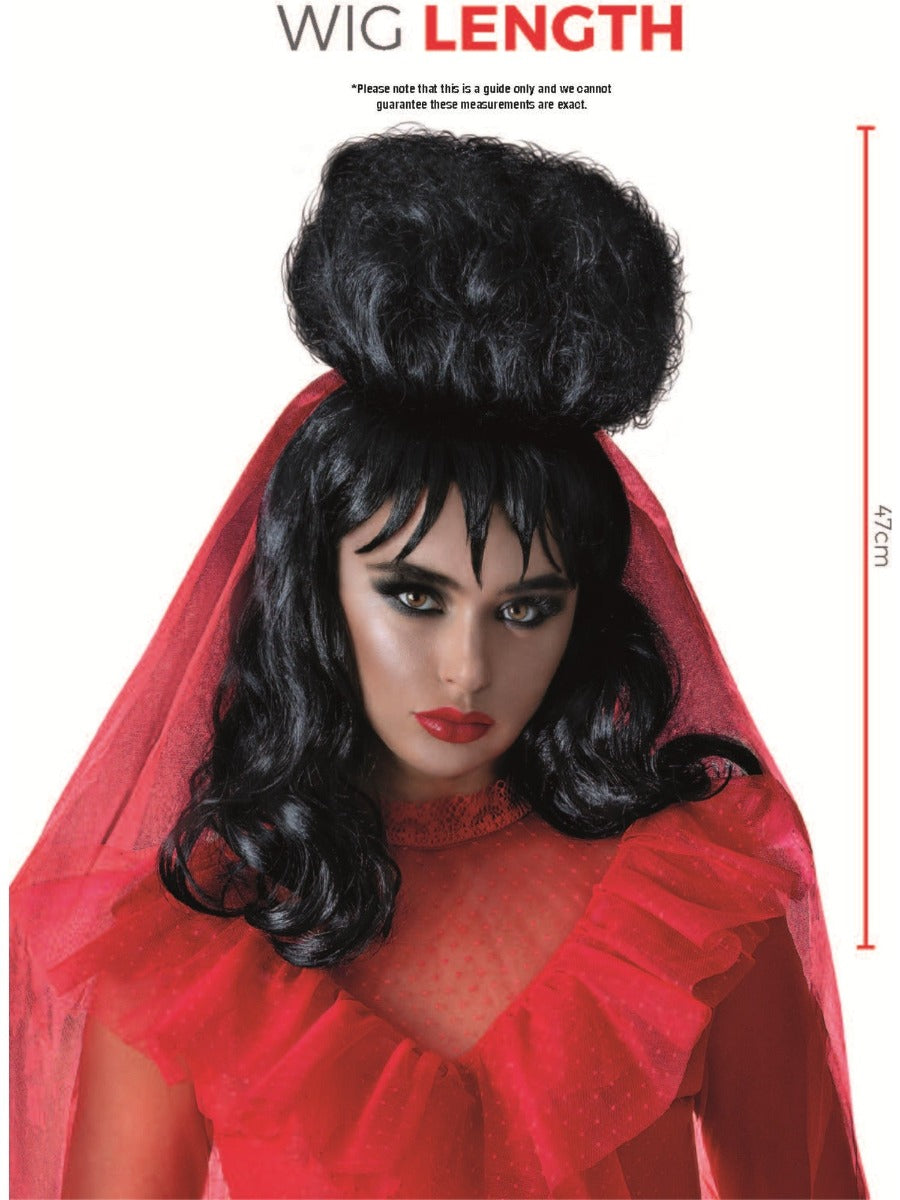 Beetlejuice Lydia Wig