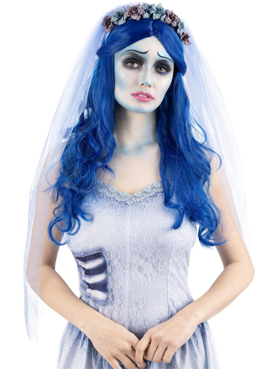 Corpse Bride Emily Wig