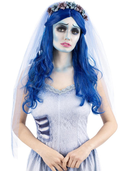 Corpse Bride Emily Wig