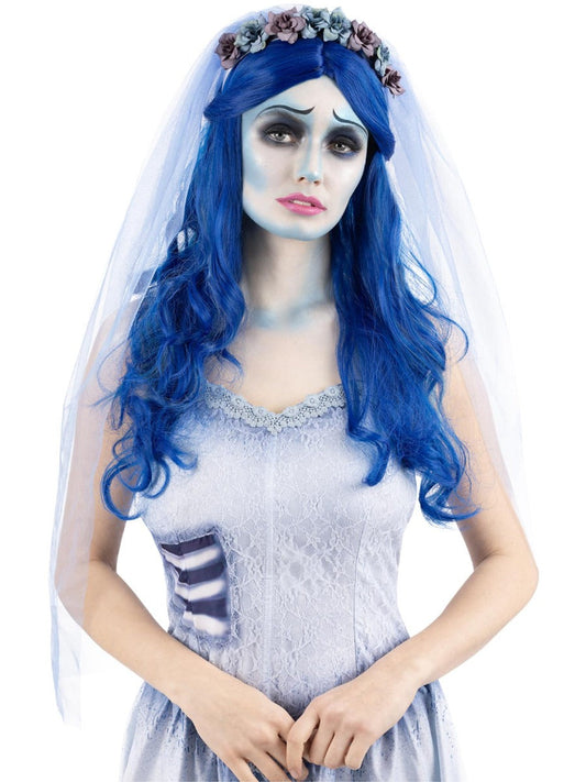 Corpse Bride Emily Wig