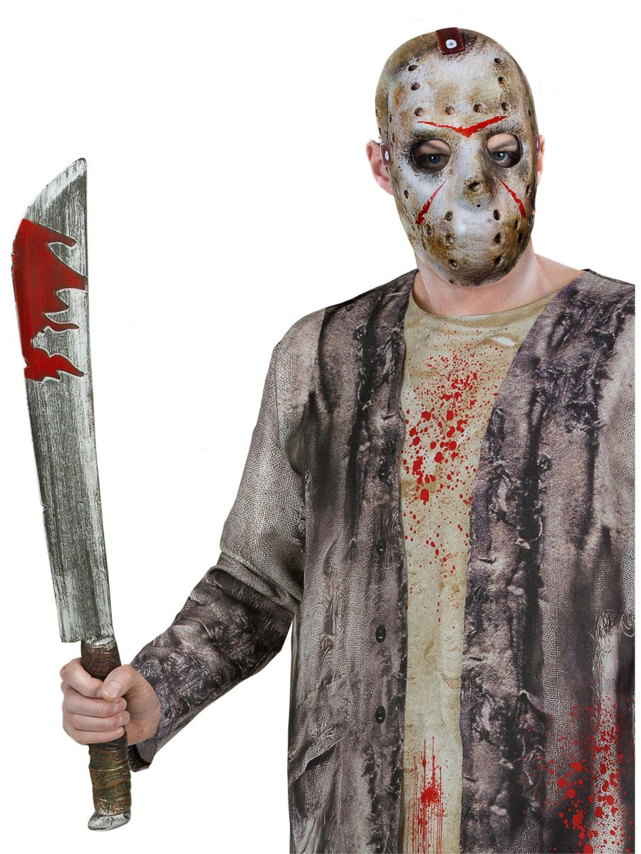 Friday The 13th, Jason Voorhees Machete & Mask
