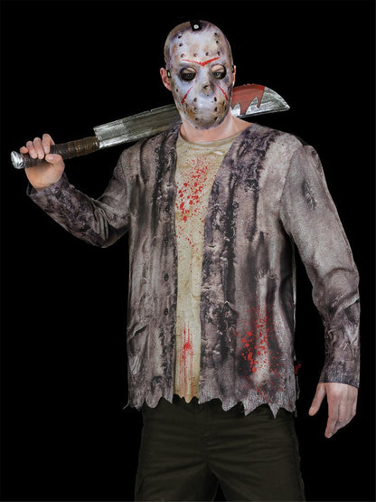 Friday The 13th, Jason Voorhees Machete & Mask