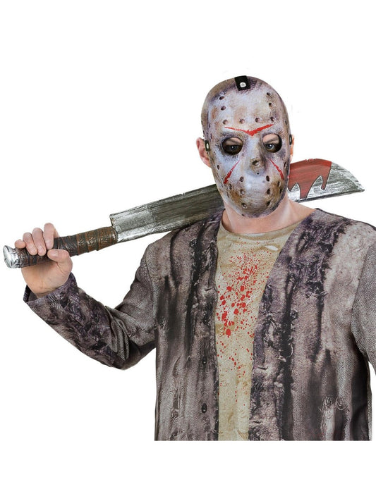 Friday The 13th, Jason Voorhees Machete & Mask