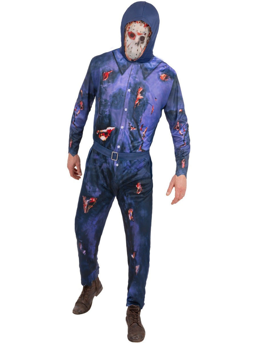 Friday The 13th Jason Voorhees Boiler Suit Costume Wholesale