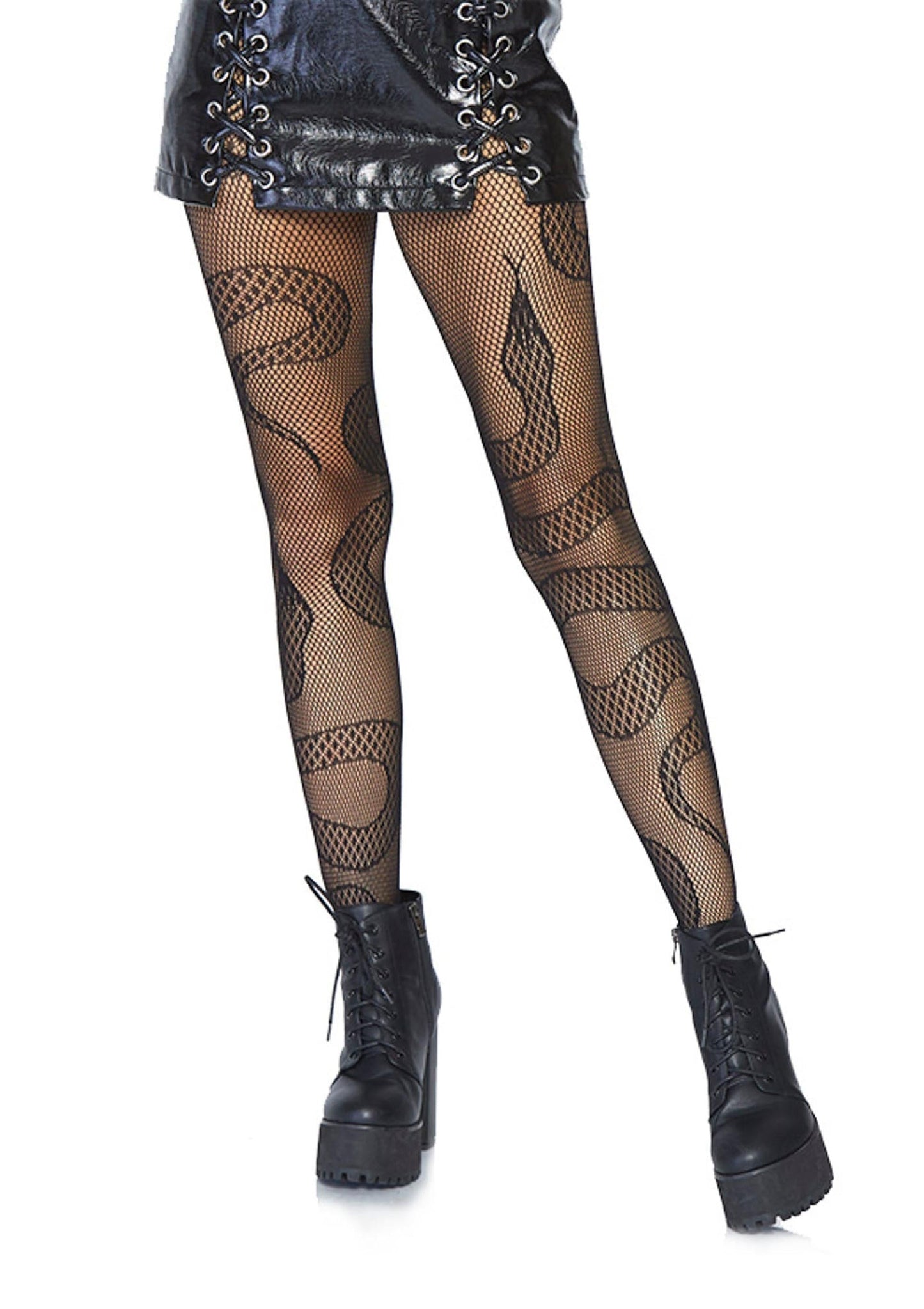 Snake Net Pantyhose