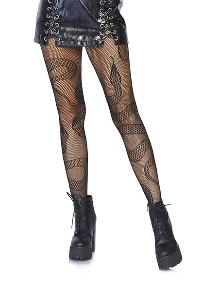 Snake Net Pantyhose