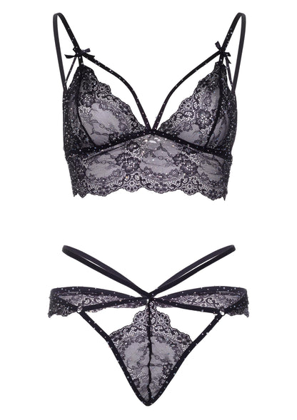 Strappy Bralette and String