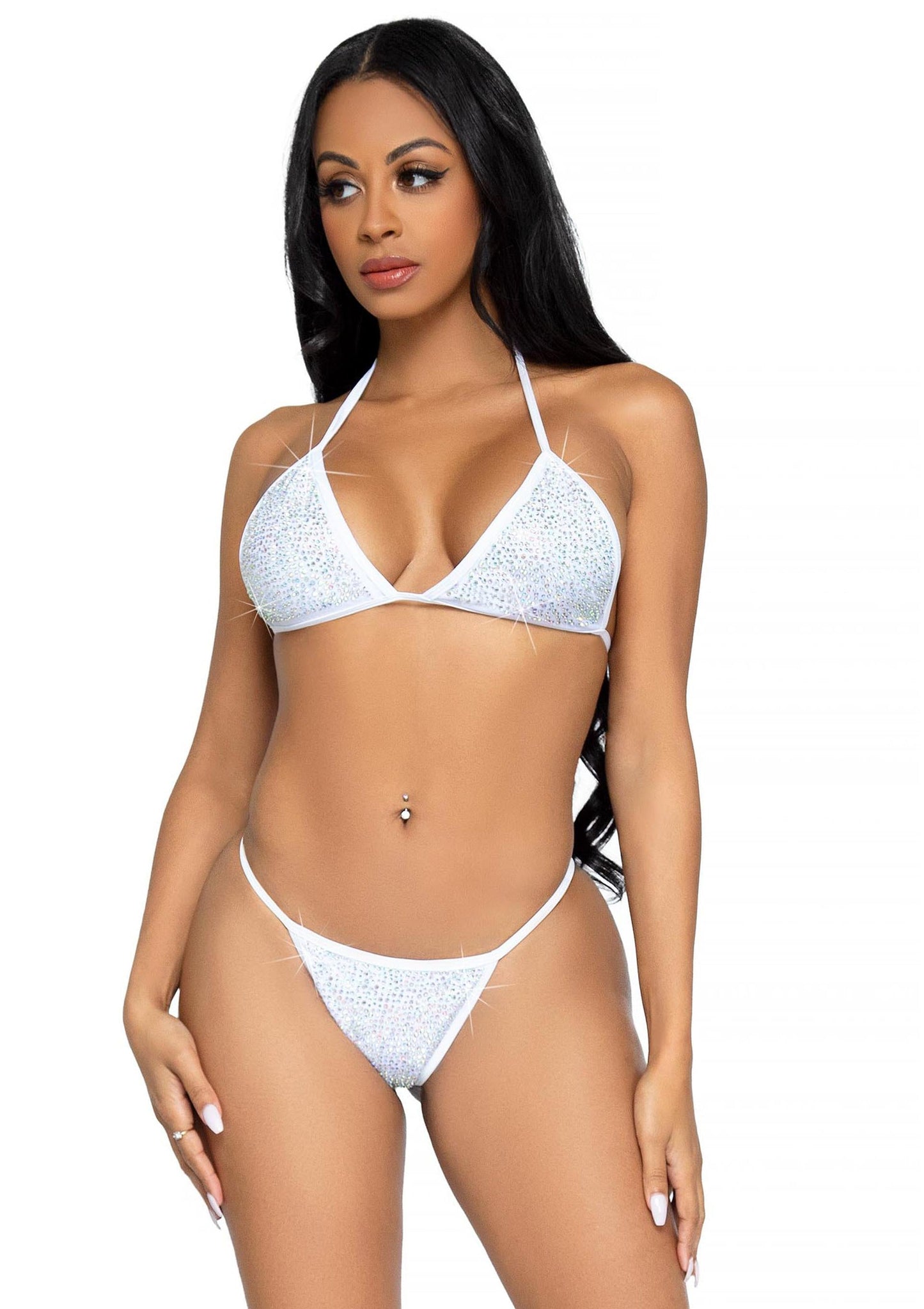Phoenix Bikini Top and Brazilian String