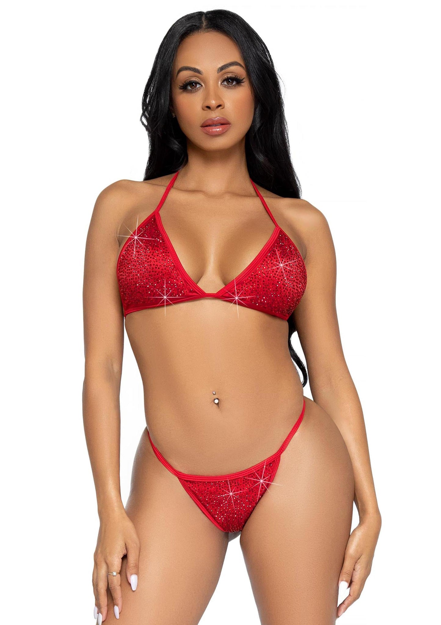 Phoenix Bikini Top and Brazilian String