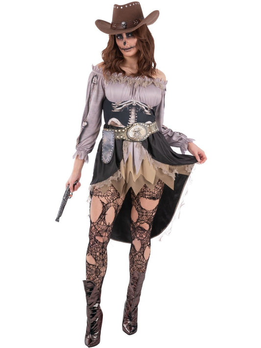 Skeleton Saloon Girl