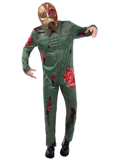 Gas Mask Zombie