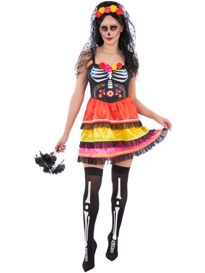 Day of the Dead Fiesta Costume
