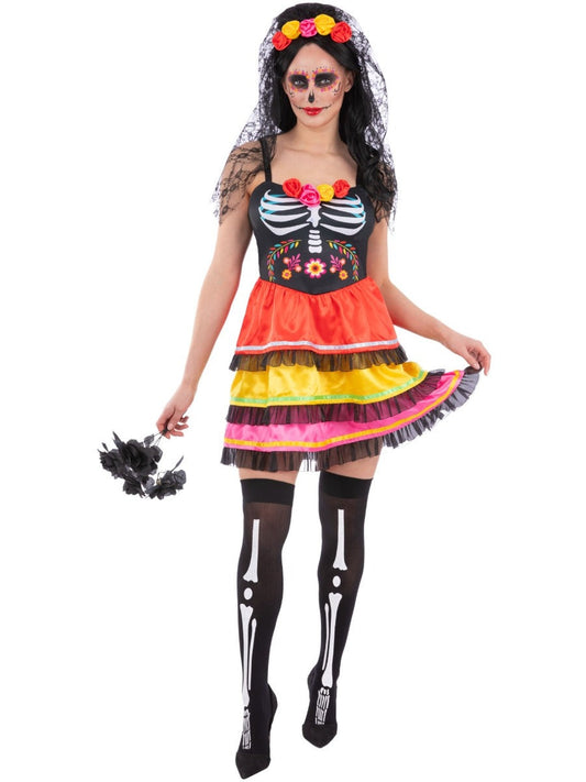 Day of the Dead Fiesta Costume