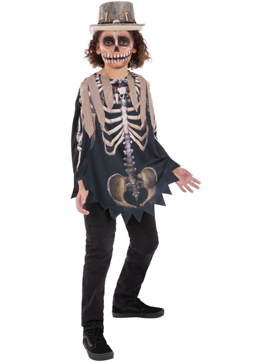 Voodoo Witch Doctor Poncho