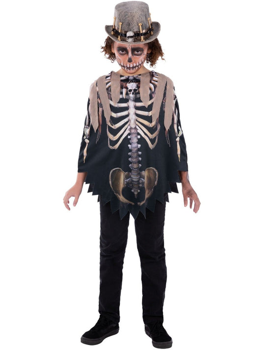 Voodoo Witch Doctor Poncho