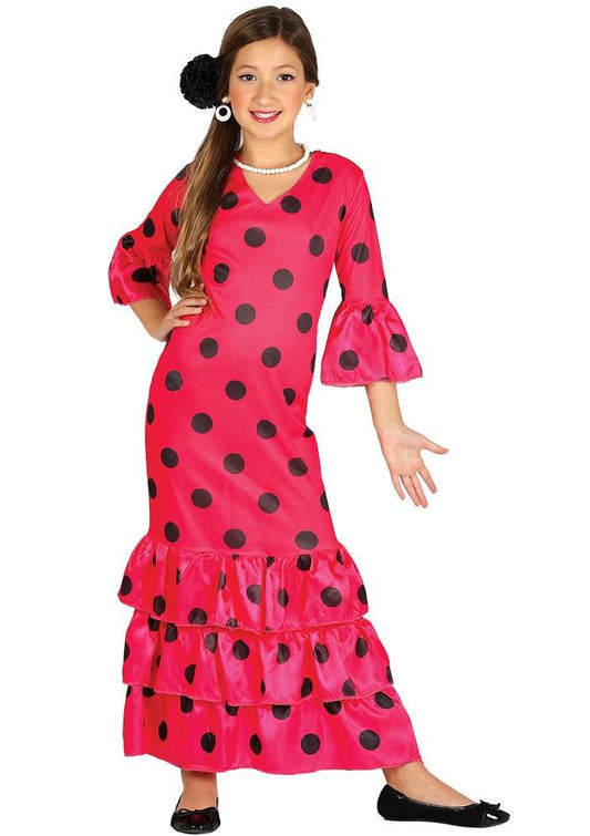 Flamenco jurkje Kinderen