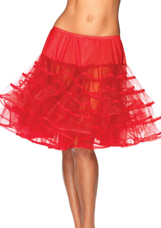 Knee-Length Layered Petticoat