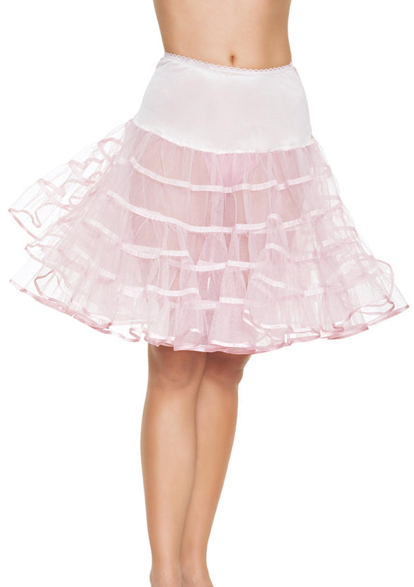 Knee-Length Layered Petticoat