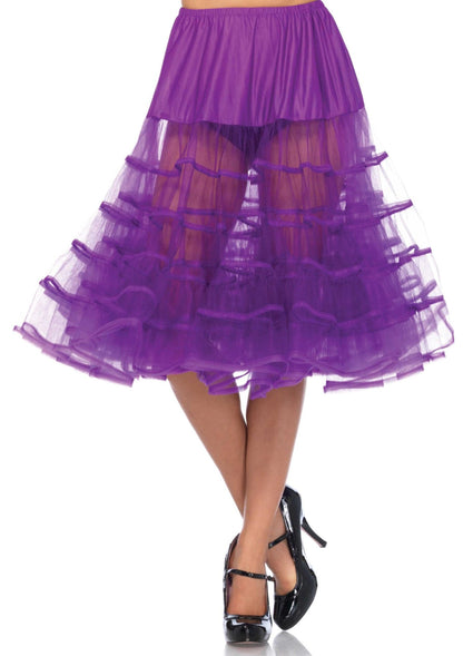 Knee-Length Layered Petticoat