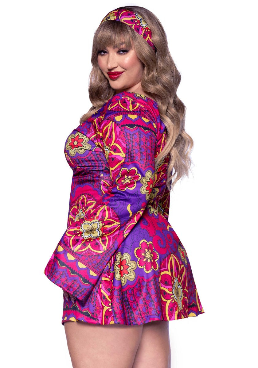 Plus Retro Go Go Dress