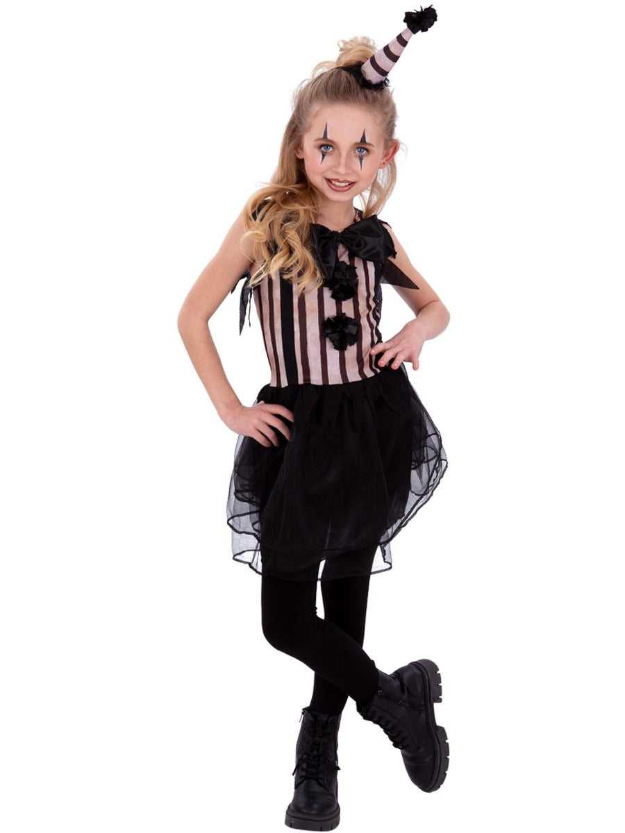 Dark Vintage Clown Costume