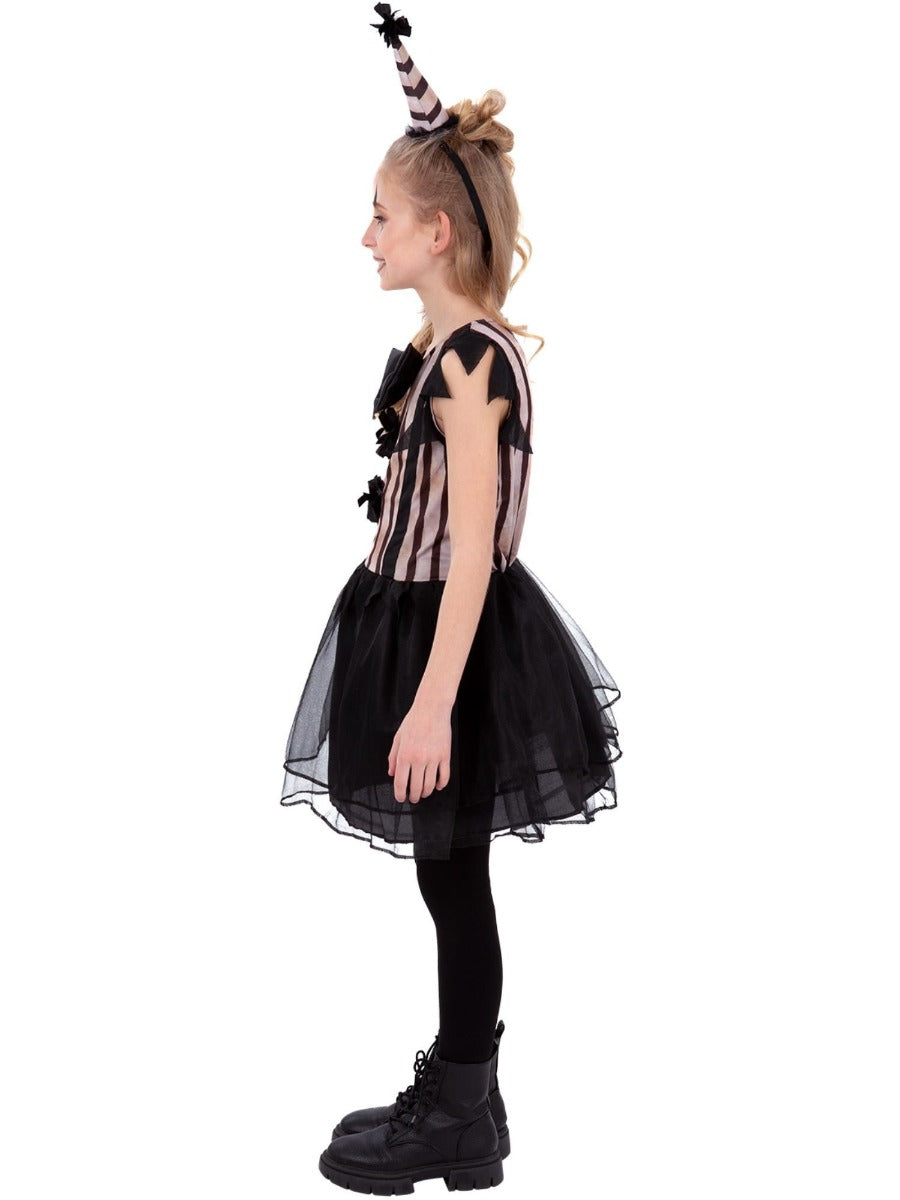 Dark Vintage Clown Costume