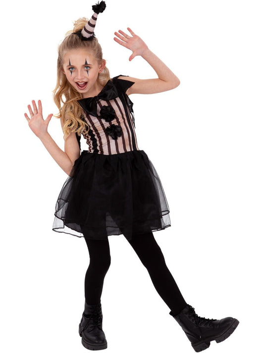 Dark Vintage Clown Costume