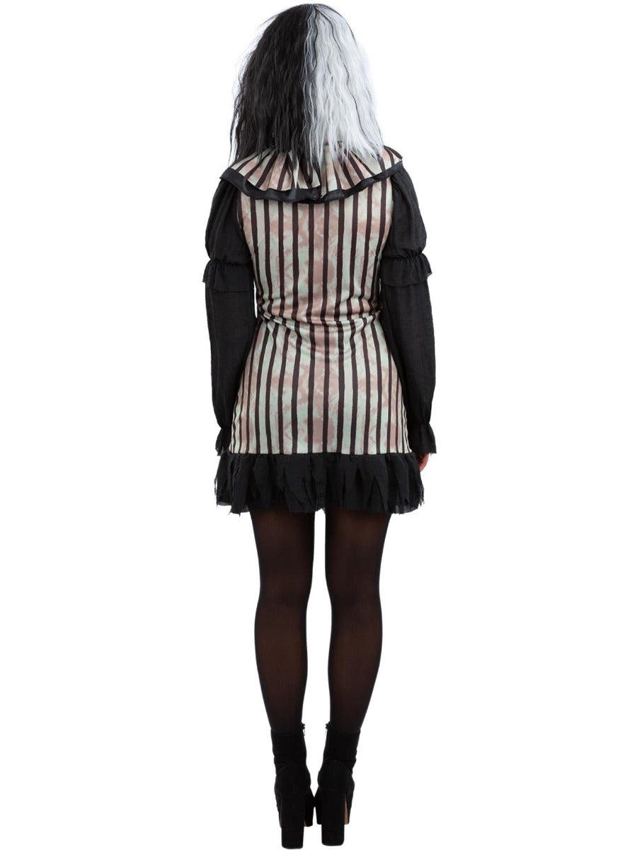 Dark Vintage Clown Costume Woman