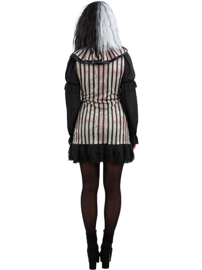 Dark Vintage Clown Costume Woman