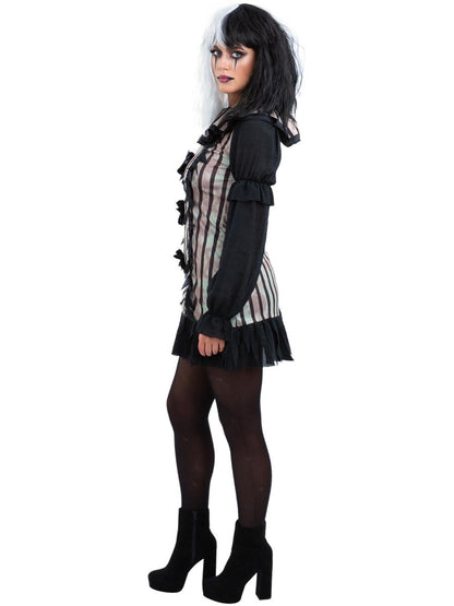 Dark Vintage Clown Costume Woman