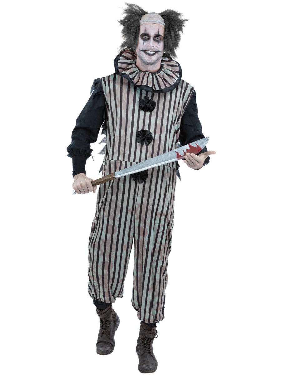 Dark Vintage Clown Costume