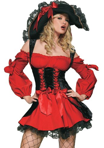 Vixen Pirate Wench