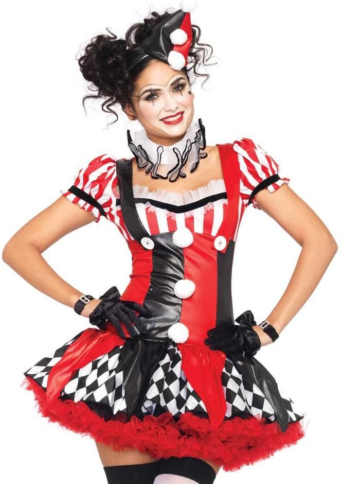 Harlequin Clown