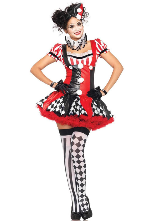 Harlequin Clown