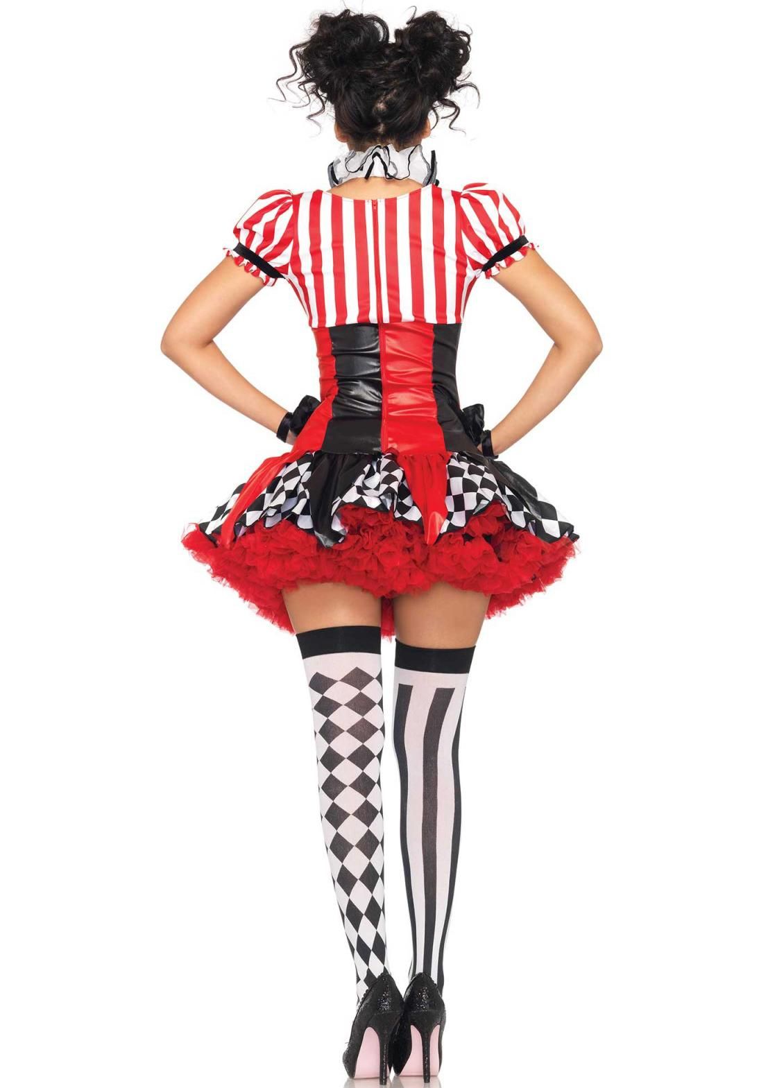 Harlequin Clown