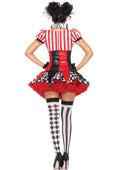 Harlequin Clown