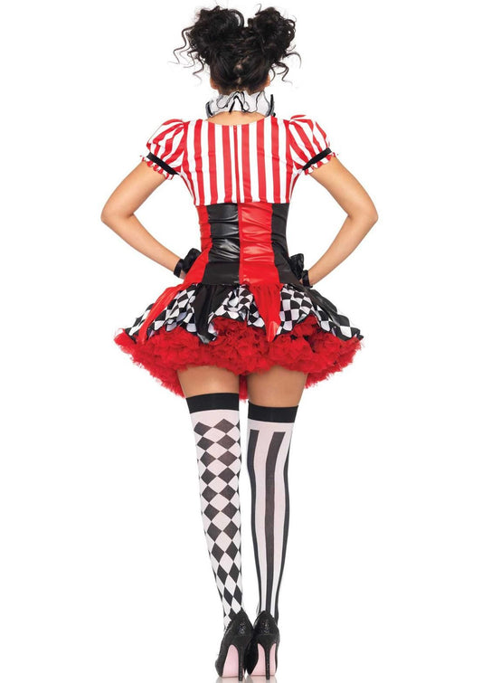 Harlequin Clown