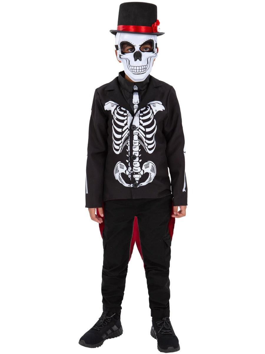 Day of the Dead Senor Skeleton Boys